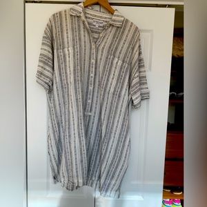 Derek Lam 10 Crosby, medium button down dress